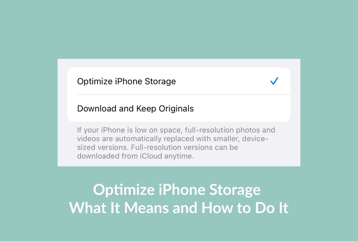 Ottimizza lo spazio di archiviazione per iPhone: Un modo efficace per liberare spazio