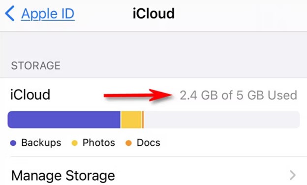 figure out how much storage is remaining