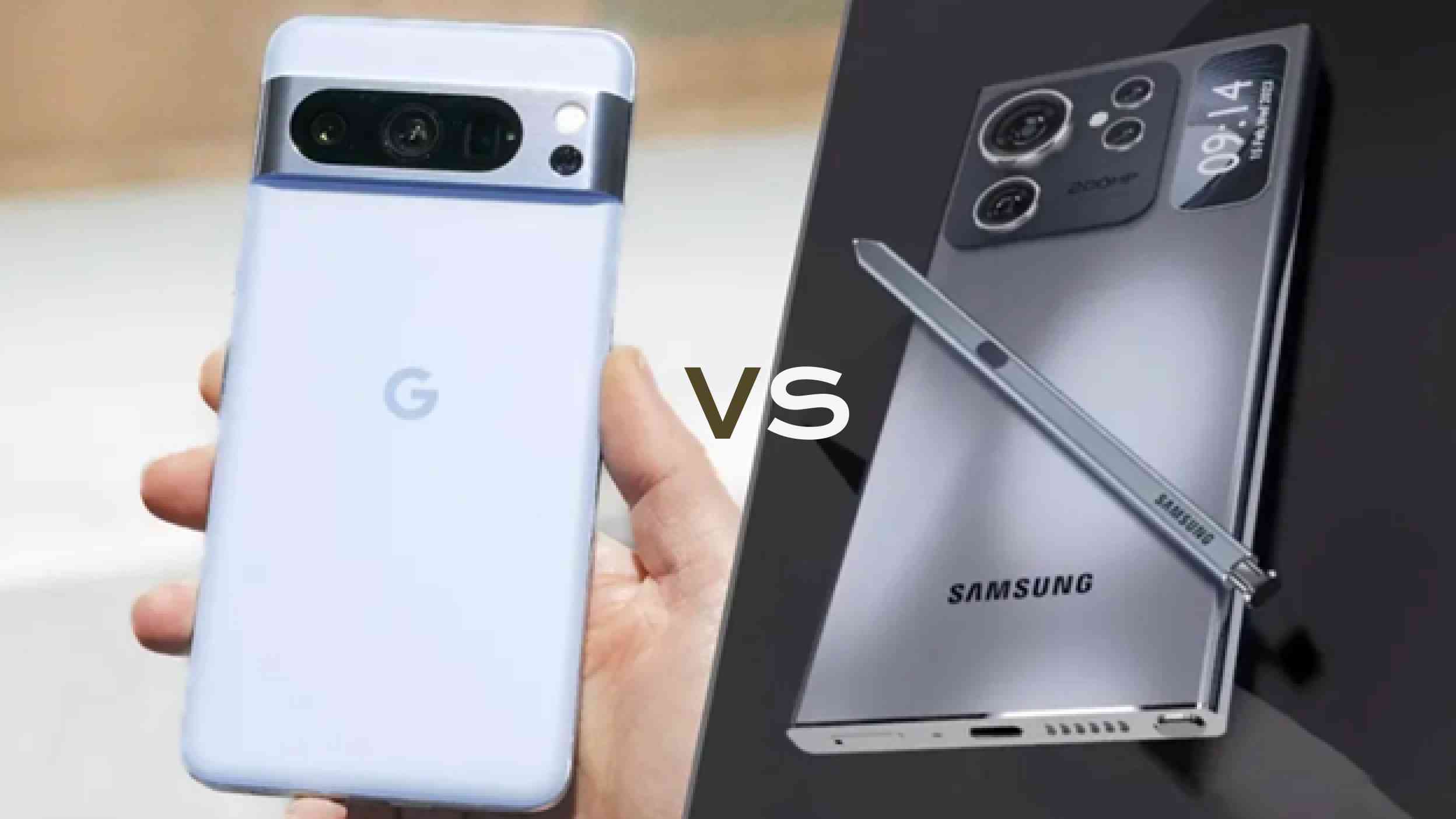 Samsung Galaxy S24 Ultra vs Google Pixel 8 Pro - Battle of the
