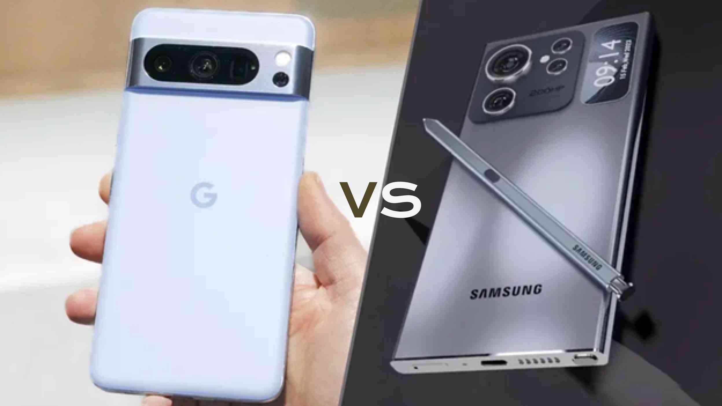 Pixel 8 Pro vs S24 Ultra: la Batalla de los Buques Insignia de Android en 2024