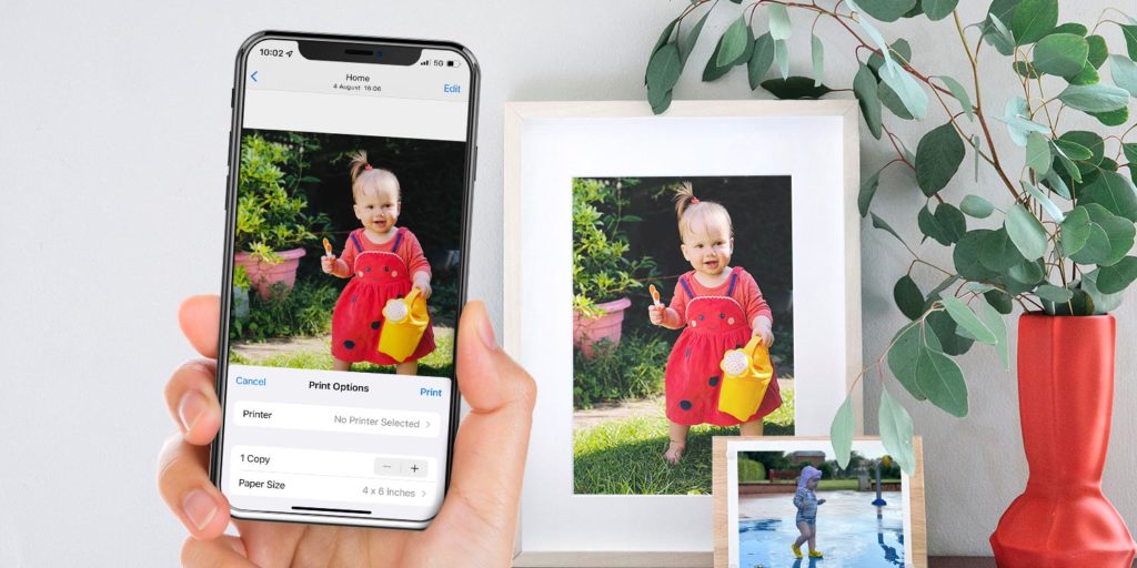 Come stampare foto da iCloud, iPhone e Mac