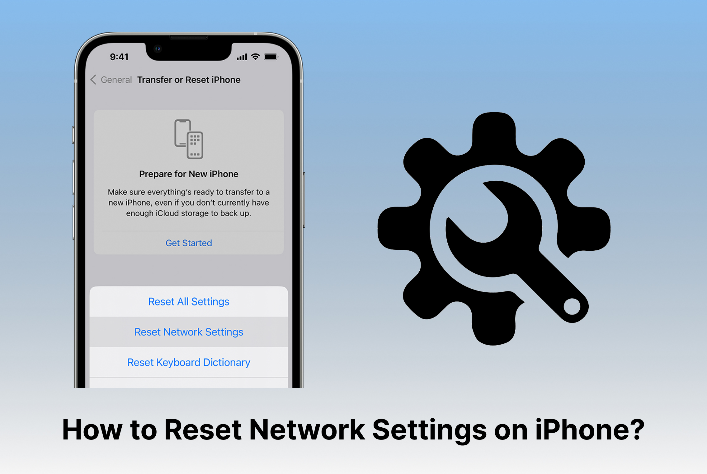 Guia passo a passo: Como redefinir as configurações de rede do iPhone