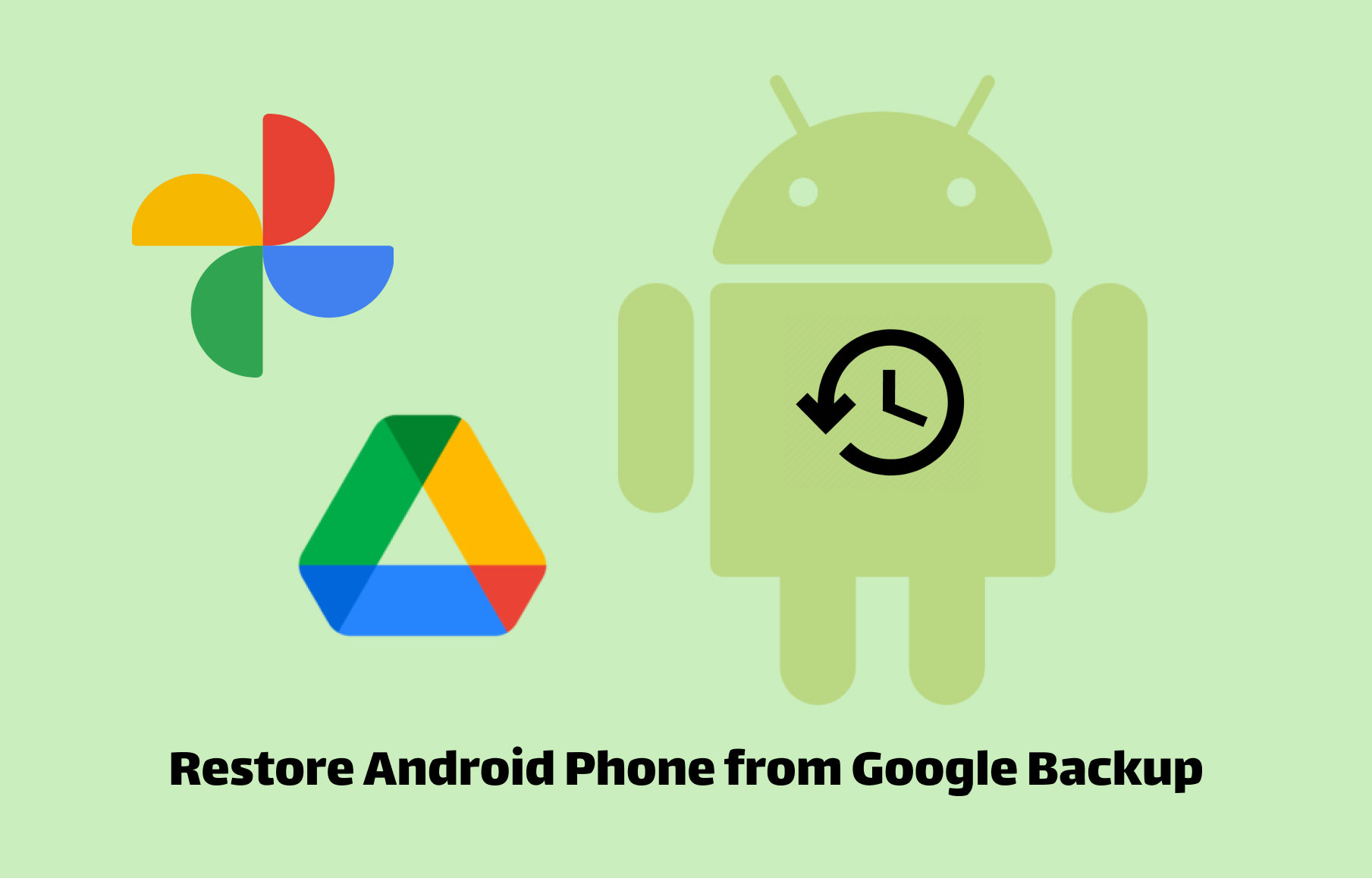 الدليل: كيفية استعادة هاتف Android من Google Backup