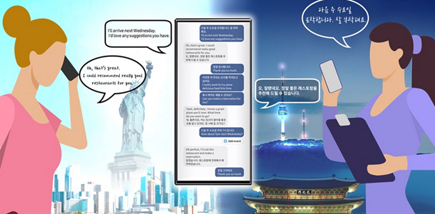 Traduzione dal vivo Samsung S24 AI: Trasforma la tua chiamata dal vivo
