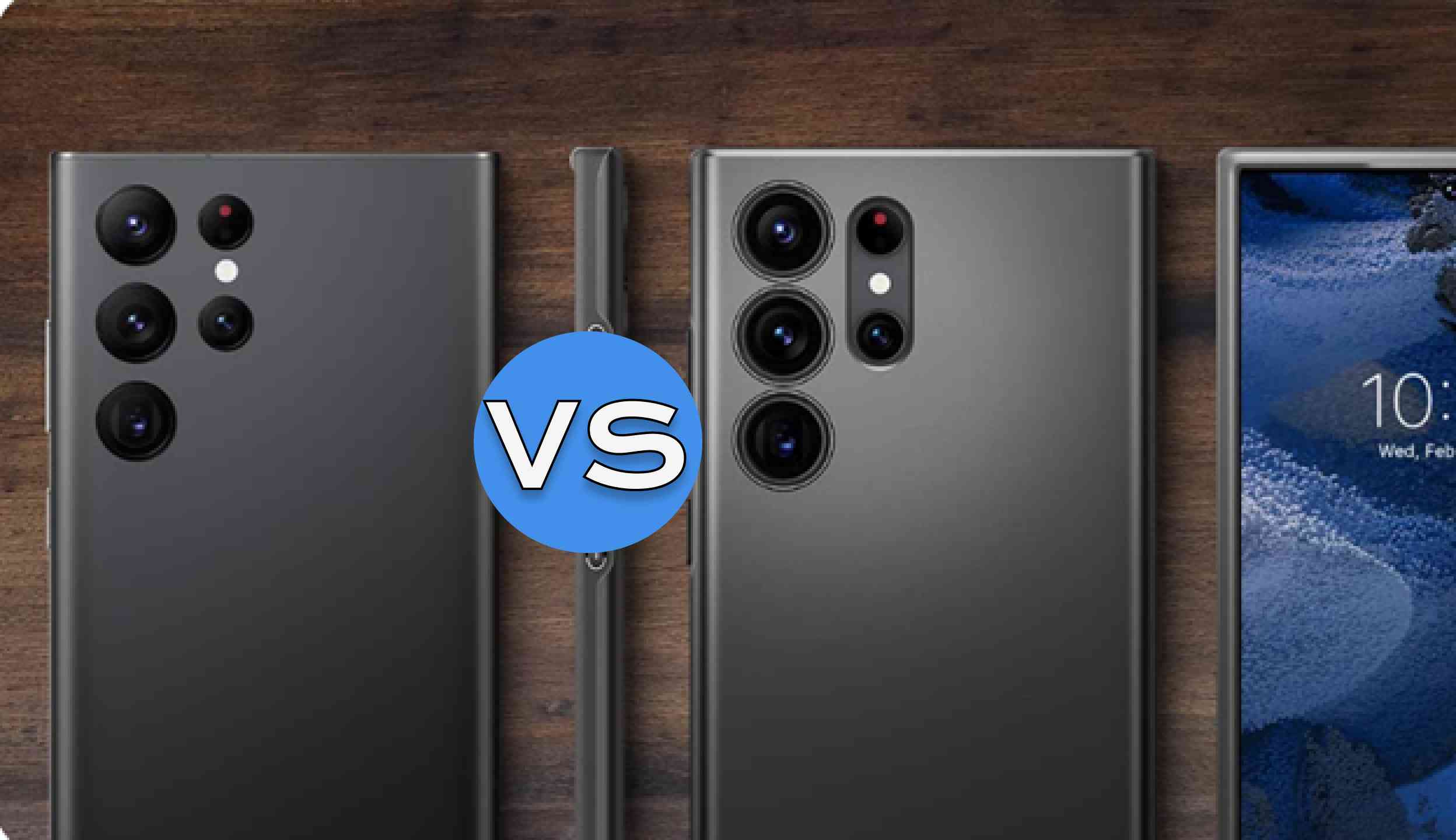 Samsung S24 Ultra vs. S23 Ultra : Lequel gagnera ?