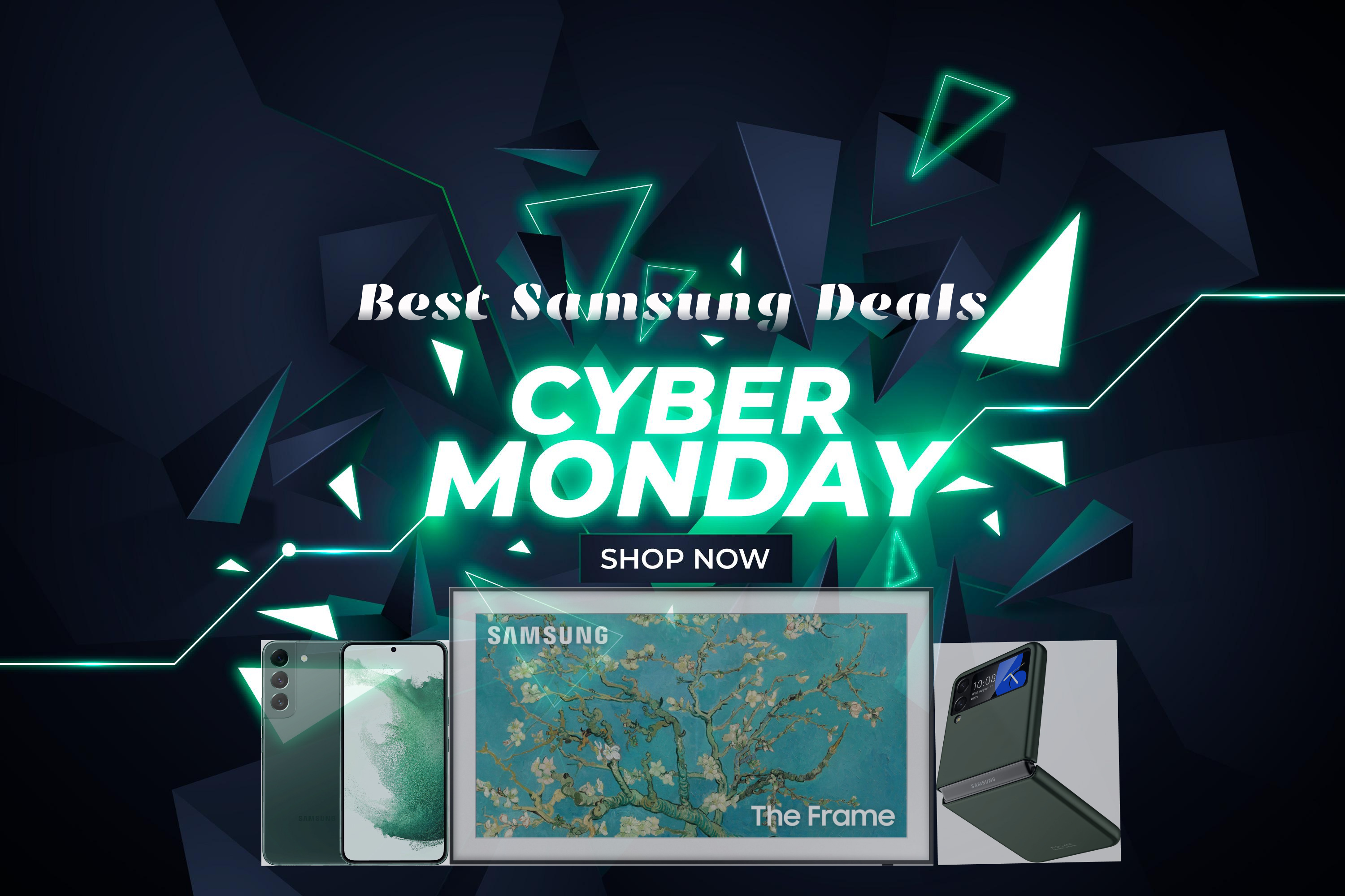 Les meilleurs deals et réductions du Cyber Monday de Samsung en 2024