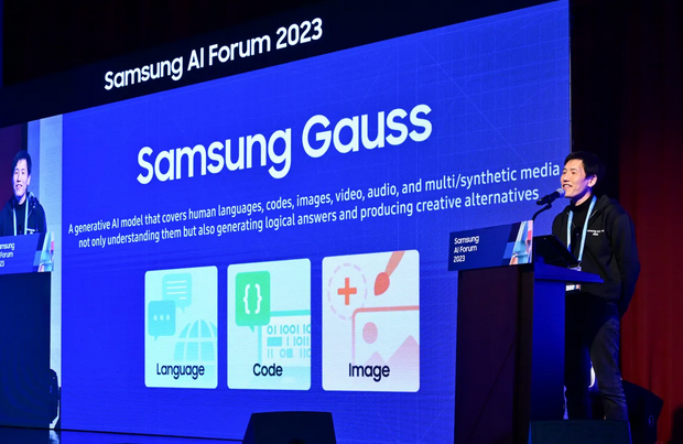 A incursão de IA generativa da Samsung: As novidades do Samsung Gauss
