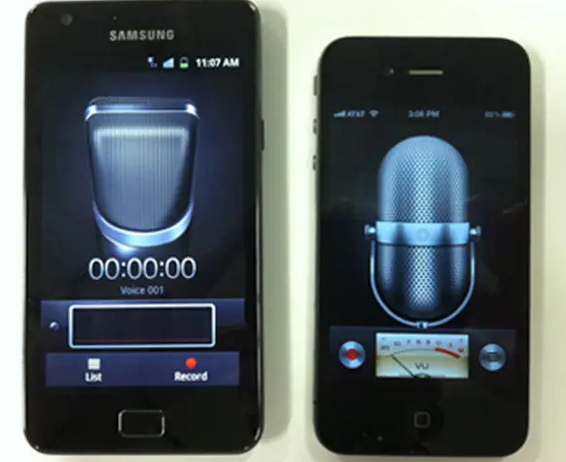  Samsung und iPhone Voice Recorder