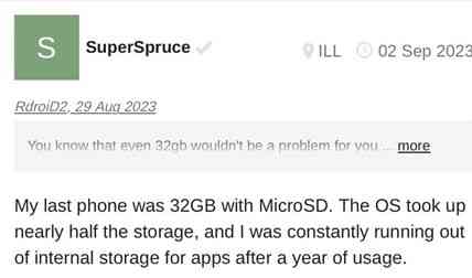  gsmarena discusión sobre la ranura para tarjetas sd del samsung S24