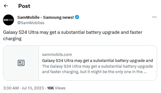 samsung-galaxy-s24-ultra-batterie-revendication de mise à niveau