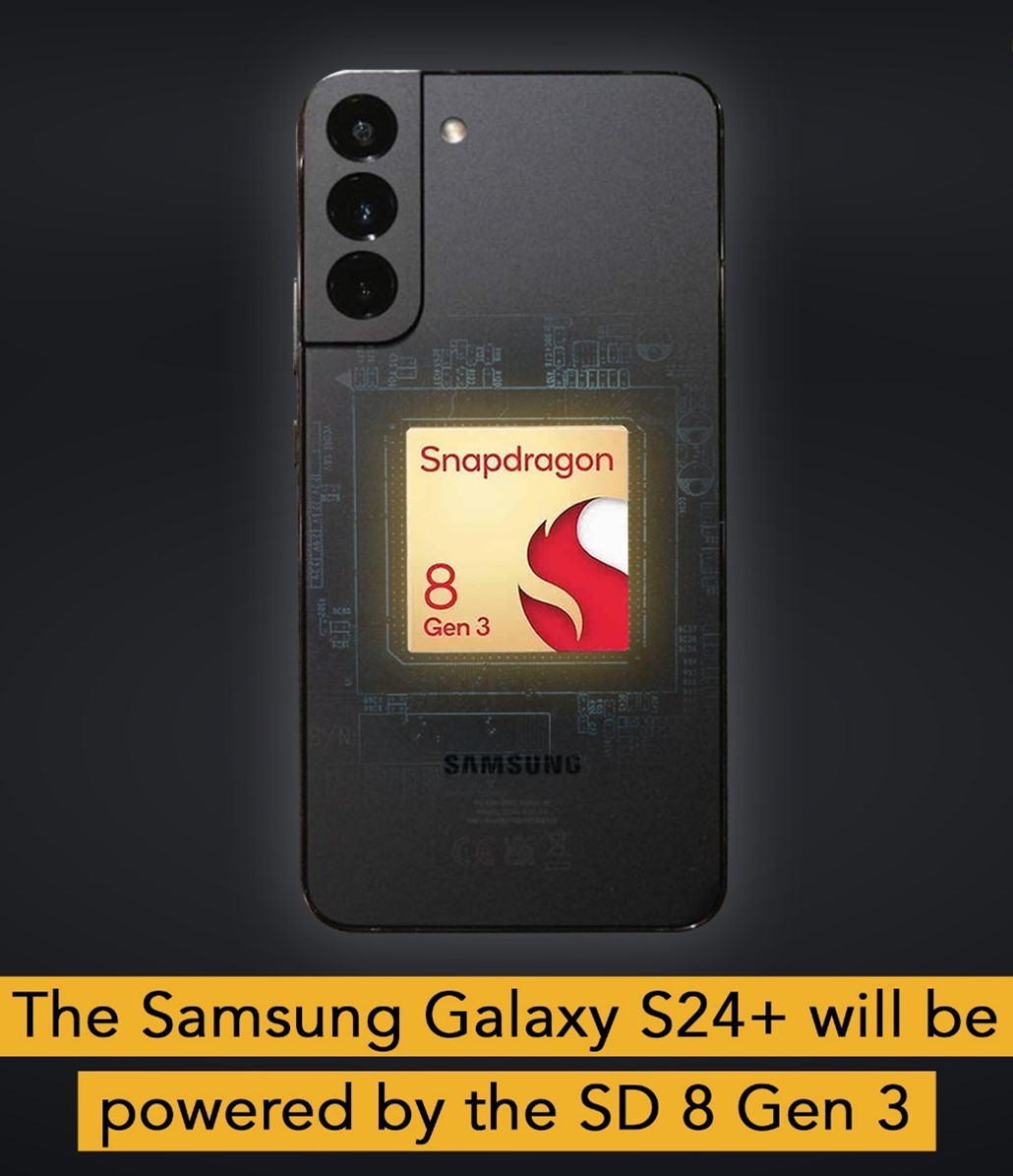 samsung s24 series will probably implement snapdragon 8 gen 3