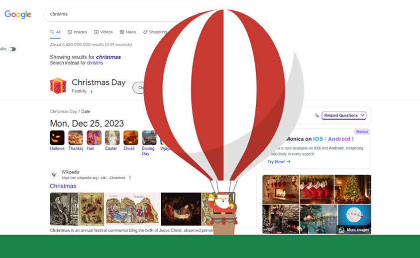 Google's Santa Tracker begins counting down the days till