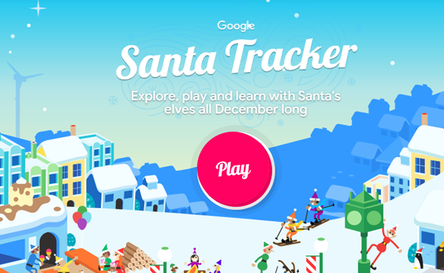 Tracker on sale santa tracker