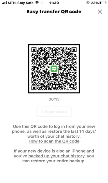  scan qr code