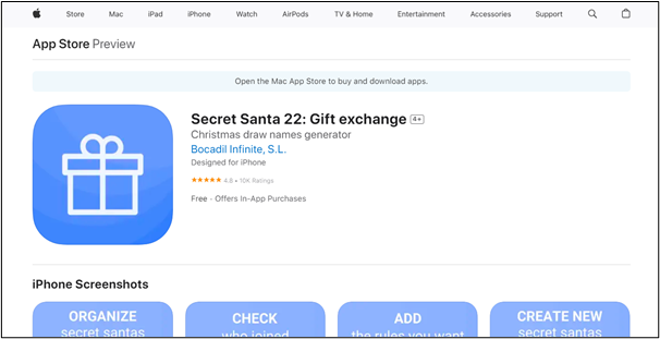 Secret Santa 22: Gift Exchange