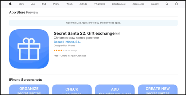 Build Your Own Secret Santa App. We had to deviate from the usual…, by CT  Solutions