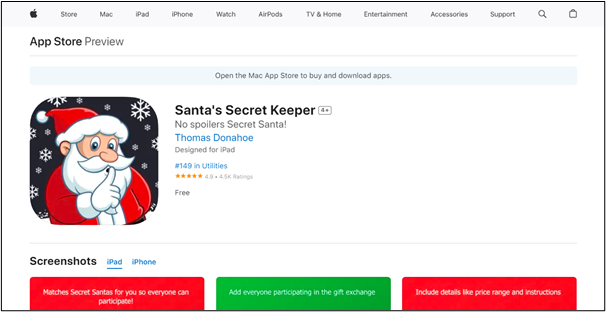 Santa’s Secret Keeper