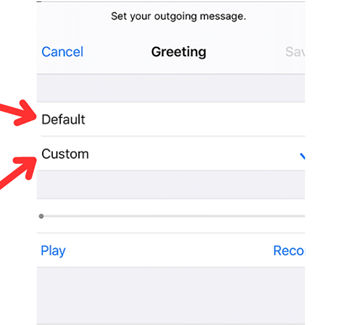 iPhone-голосовая почта-приветствие-кастомное-обычное 