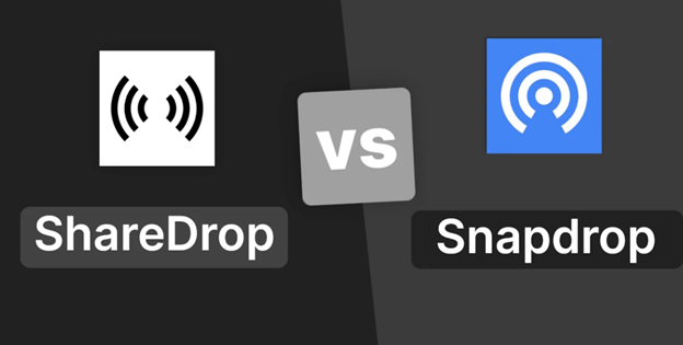 ShareDrop vs. Snapdrop: Which is Better For File Transfer?