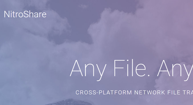 nitroshare file transfer
