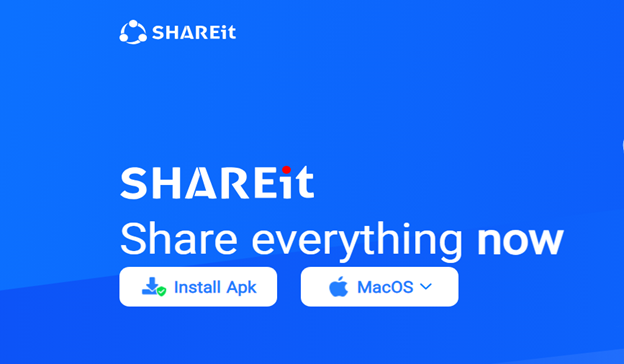 shareit transferencia de archivos