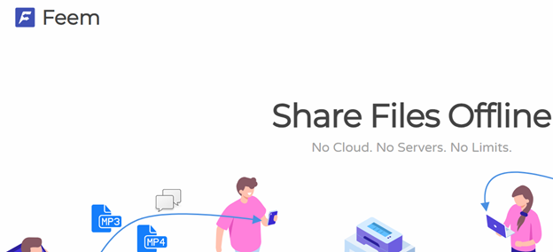 feem file sharing