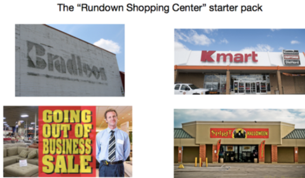 first meme of retail stores posted in 2015