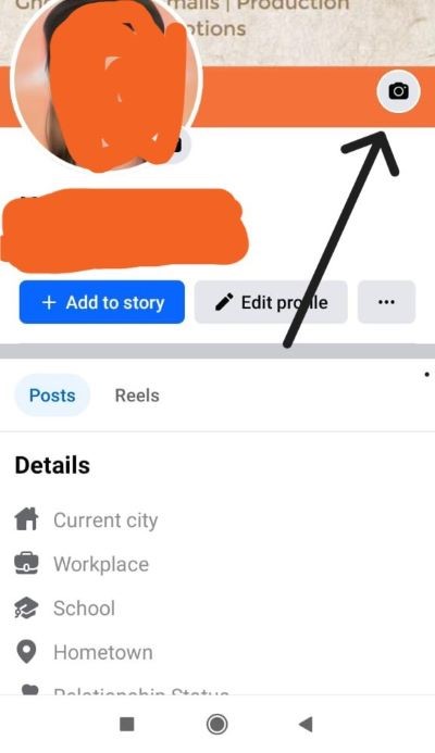 Facebook profile