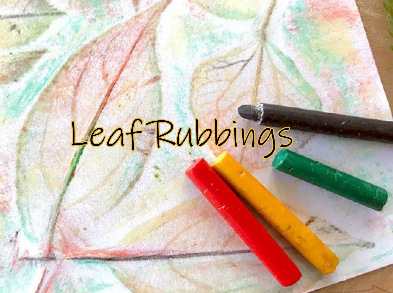 painting leaves