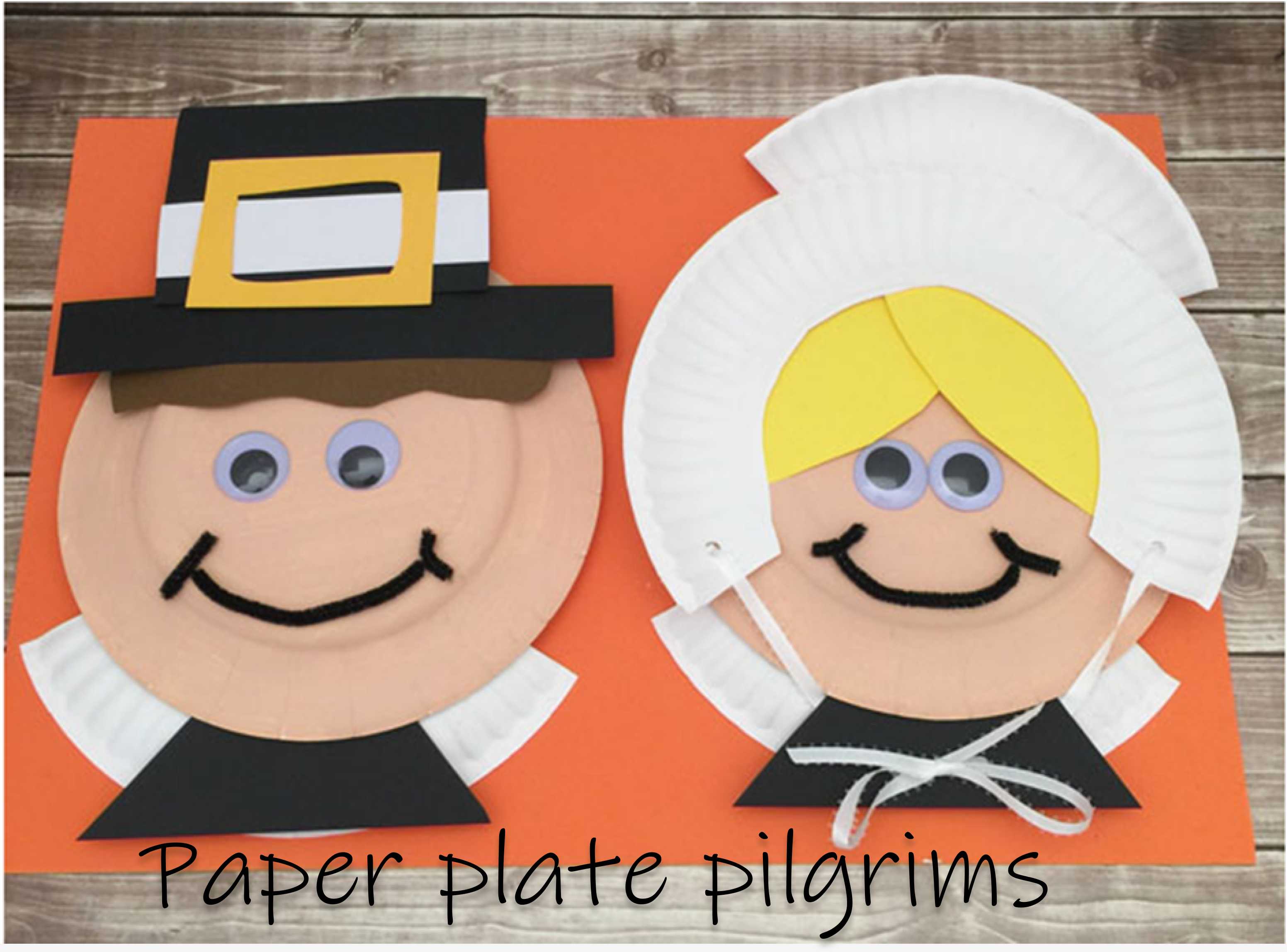 make-paper-plate-pilgrims-on-thanksgiving