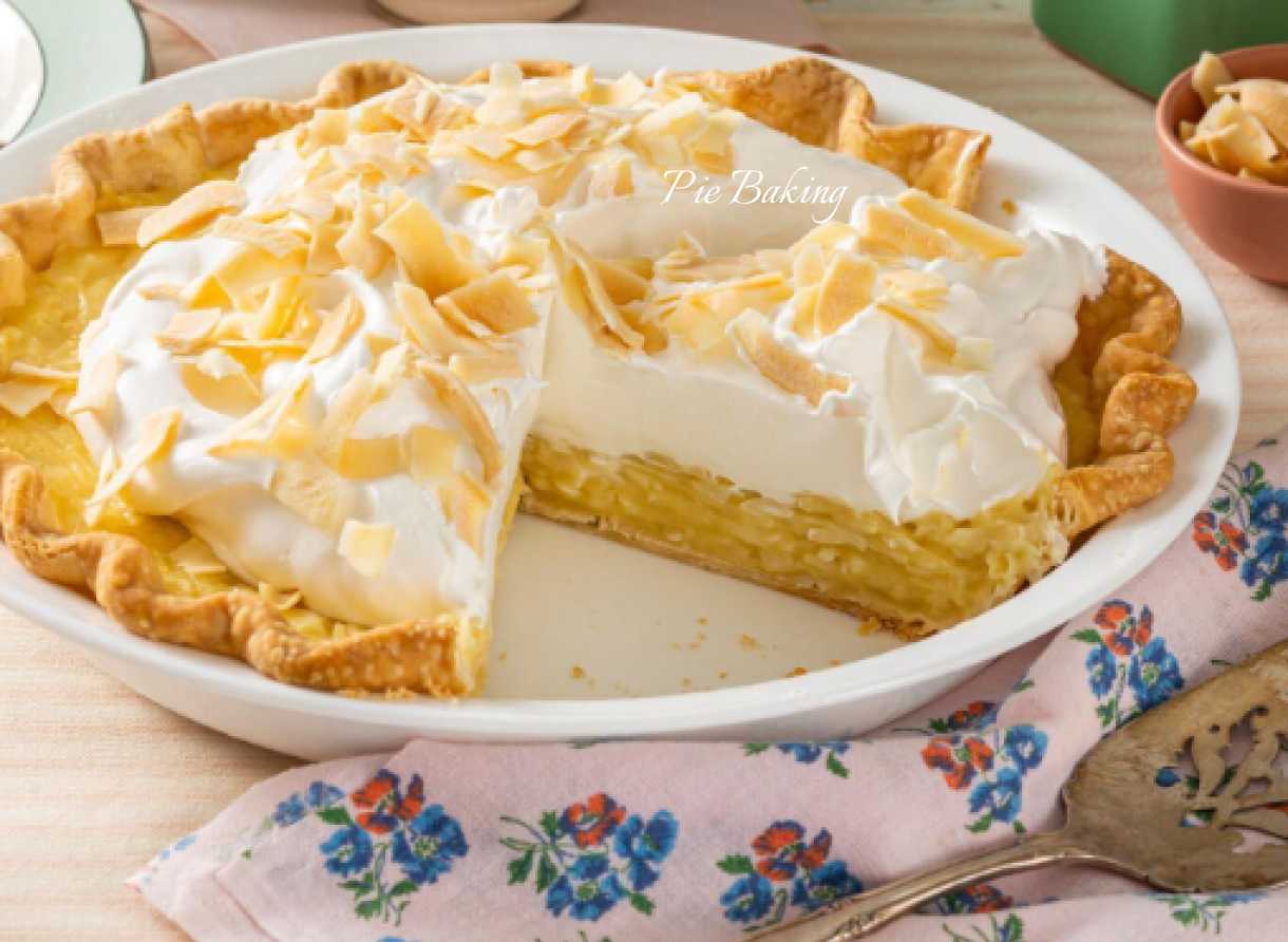 bake delicious pie with families