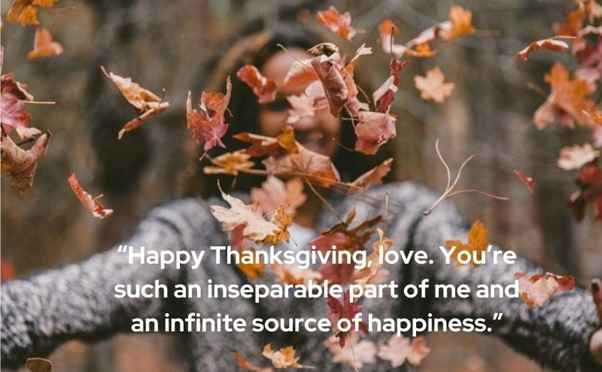 Fun quote about Thanksgiving