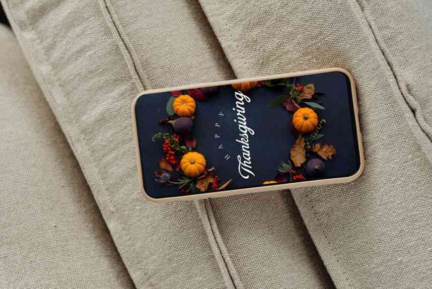 6 Trends of Thanksgiving Wallpapers for iPhone and Android