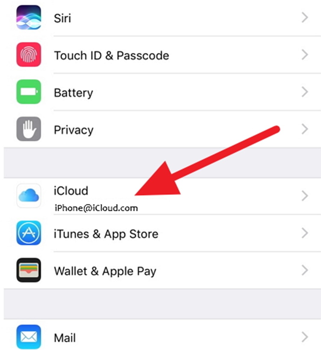 la sincronización con icloud puede estar desactivada