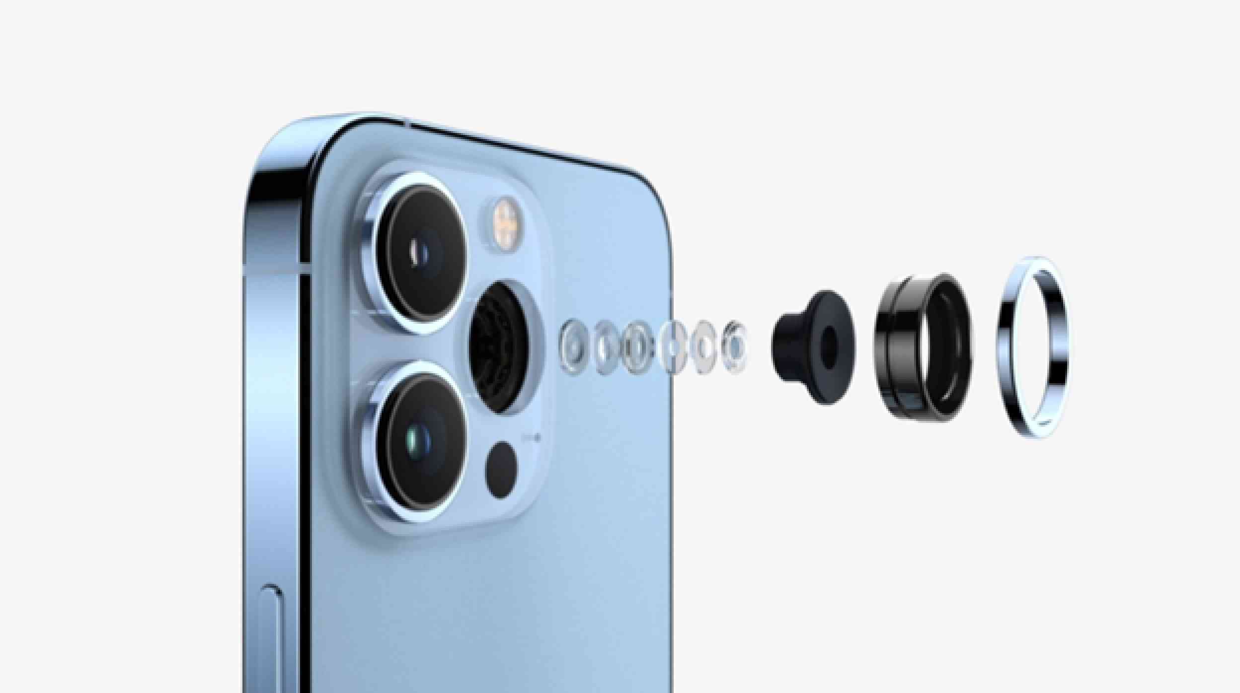 iphone 15 nouvelle lentille de périscope