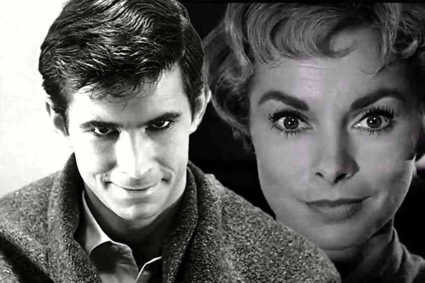 psycho film classico di halloween