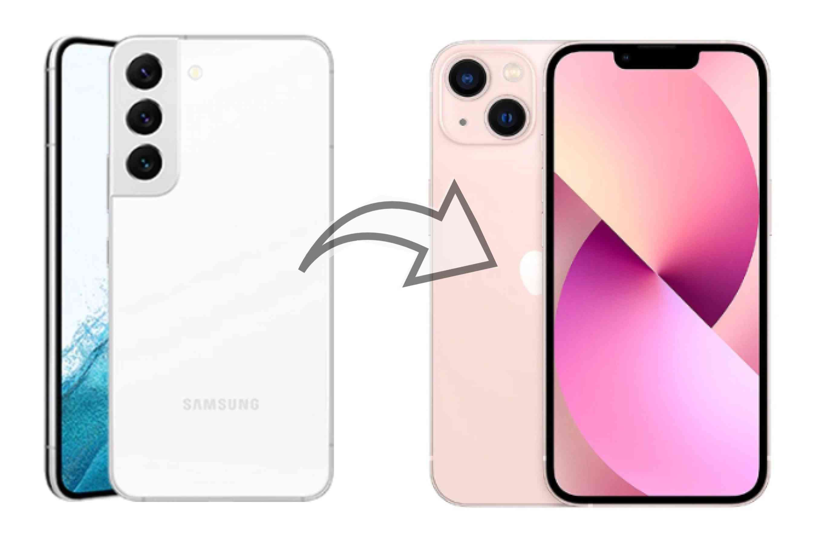 Wie überträgt man Daten von Samsung auf das iPhone 15?