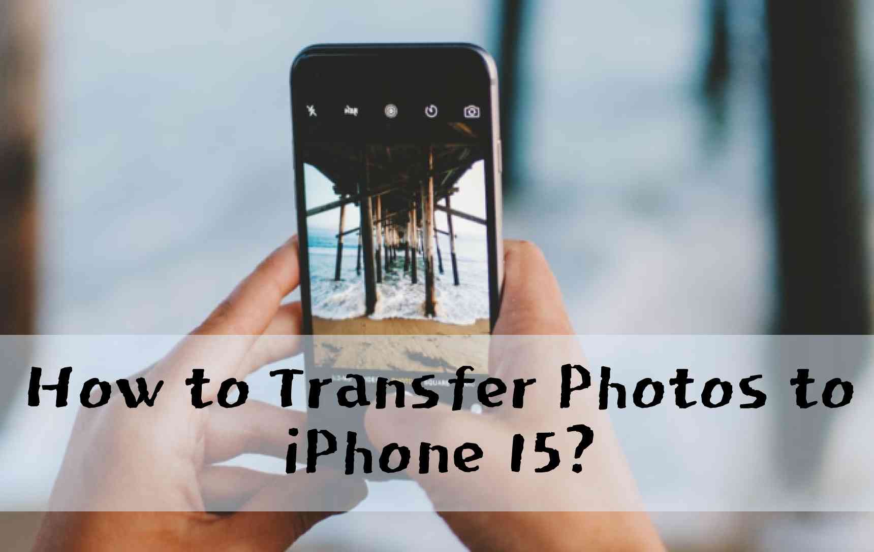 Probleme bei der Fotoübertragung auf dem iPhone 15: Lösungen und Tipps