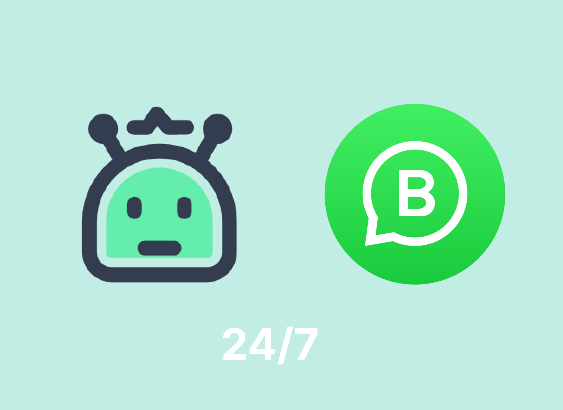 whatsapp ai chatbot può fornire assistenza 24 ore su 24, 7 giorni su 7
