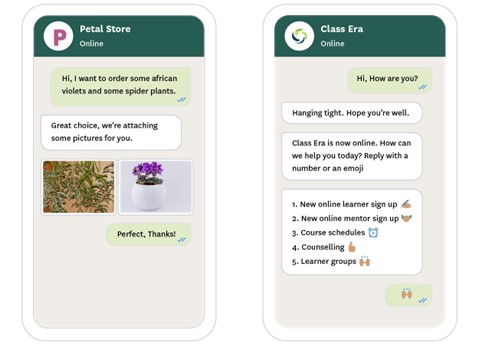 teste o chatbot do Whatsapp fazendo várias perguntas