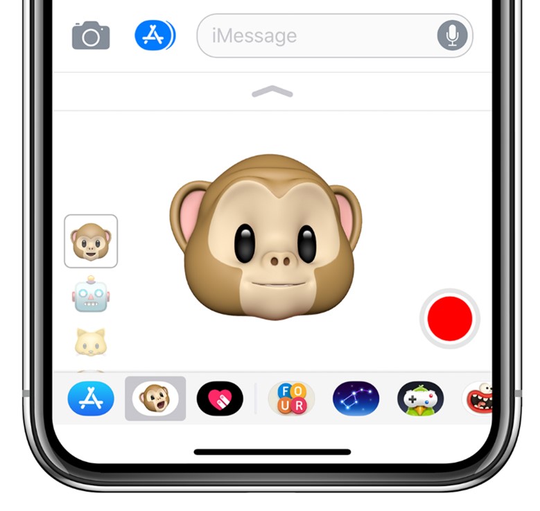 playful enimojis of iphone imessage makes messaging more fun