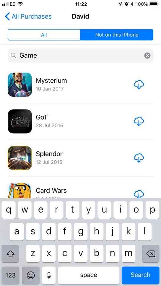 تحميل التطبيقات من app store