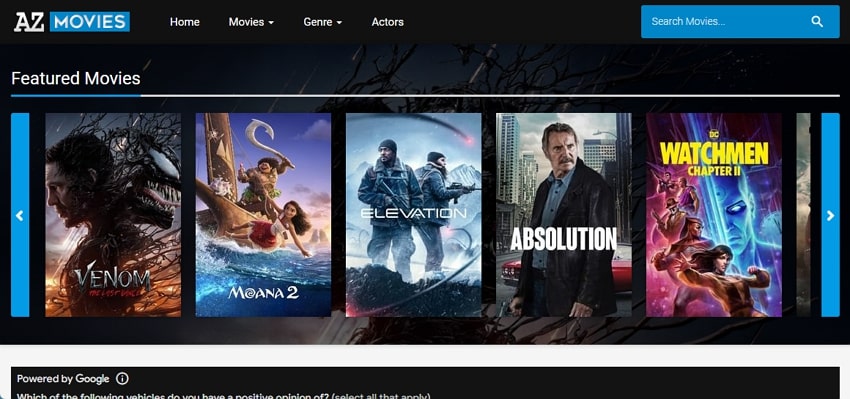 azmovies streaming platform