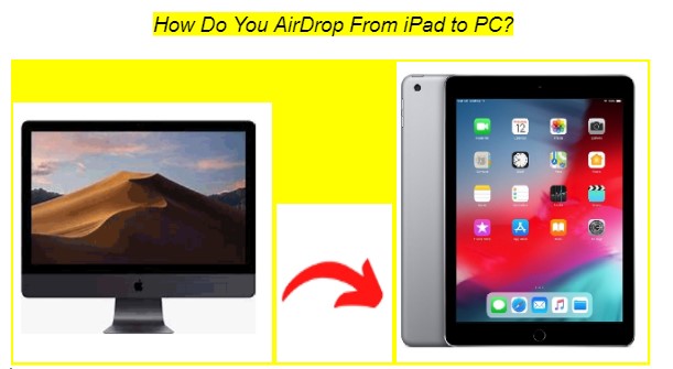 AirDrop from PC to iPad: How to Do It