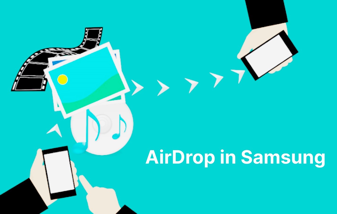 AirDrop na Samsung: tudo o que você precisa saber