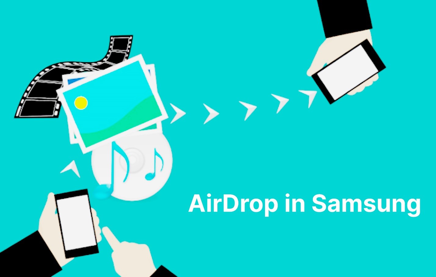 AirDrop sur Samsung : Tout ce qu'il faut savoir