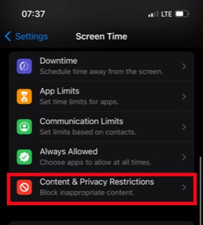 how to remove airdrop restrictions 
