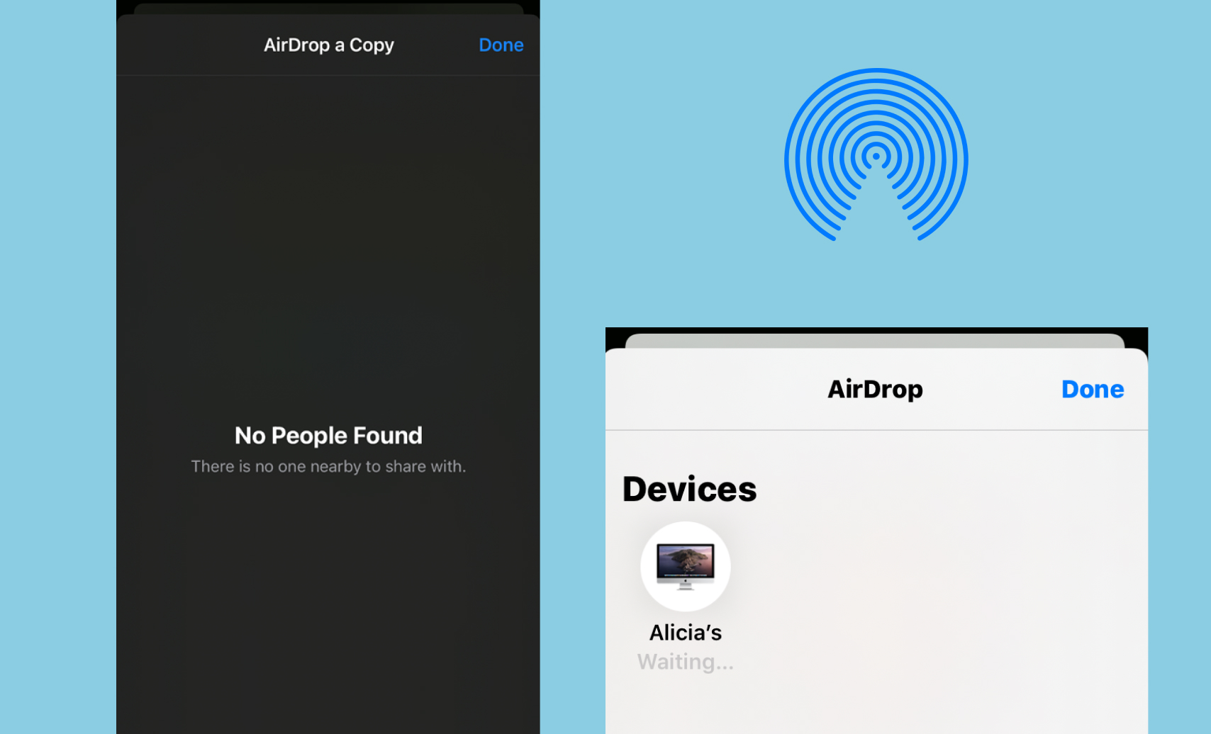 [Guide] How to Fix AirDrop No People Found Issue