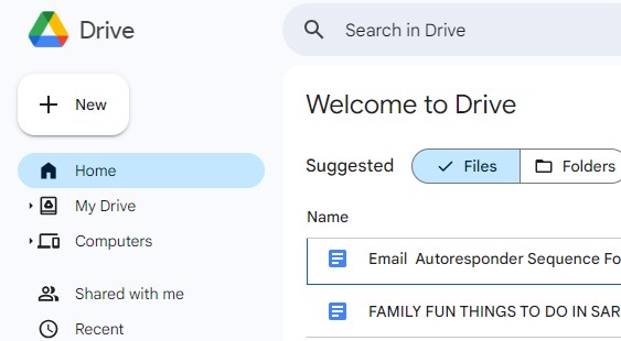 como enviar archivos de pc a iphone con google drive 