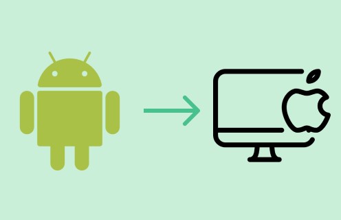 How to Make an Android Connect Mac and Transfer Data